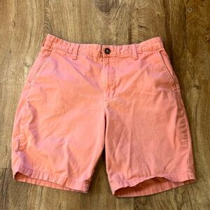 Men's light orange Shorts George size 30 chinos